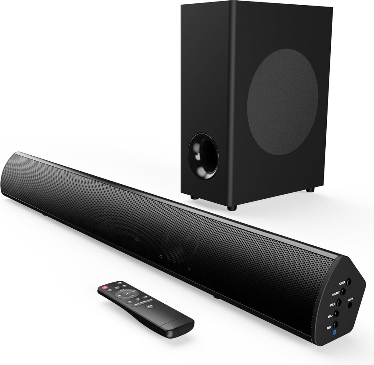 Lexium Surround set home cinema - Surround set - Home Cinema System – Luxe Thuisbioscoop Set – Speakersets