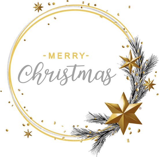 20 Serviettes Ring à Souhaits - Joyeux Noël