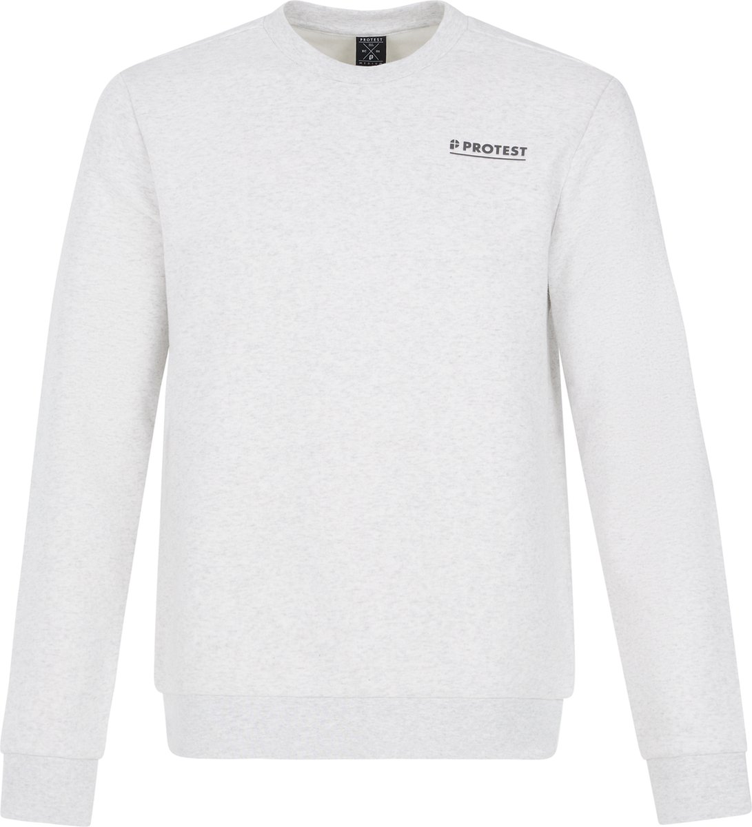 Protest PRTVito Sweater Heren Ronde hals Wit