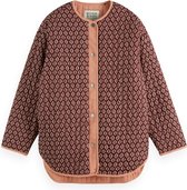 Scotch & Soda REVERSIBLE BLOCKPRINT LINER JACKET Veste Femme - Taille M