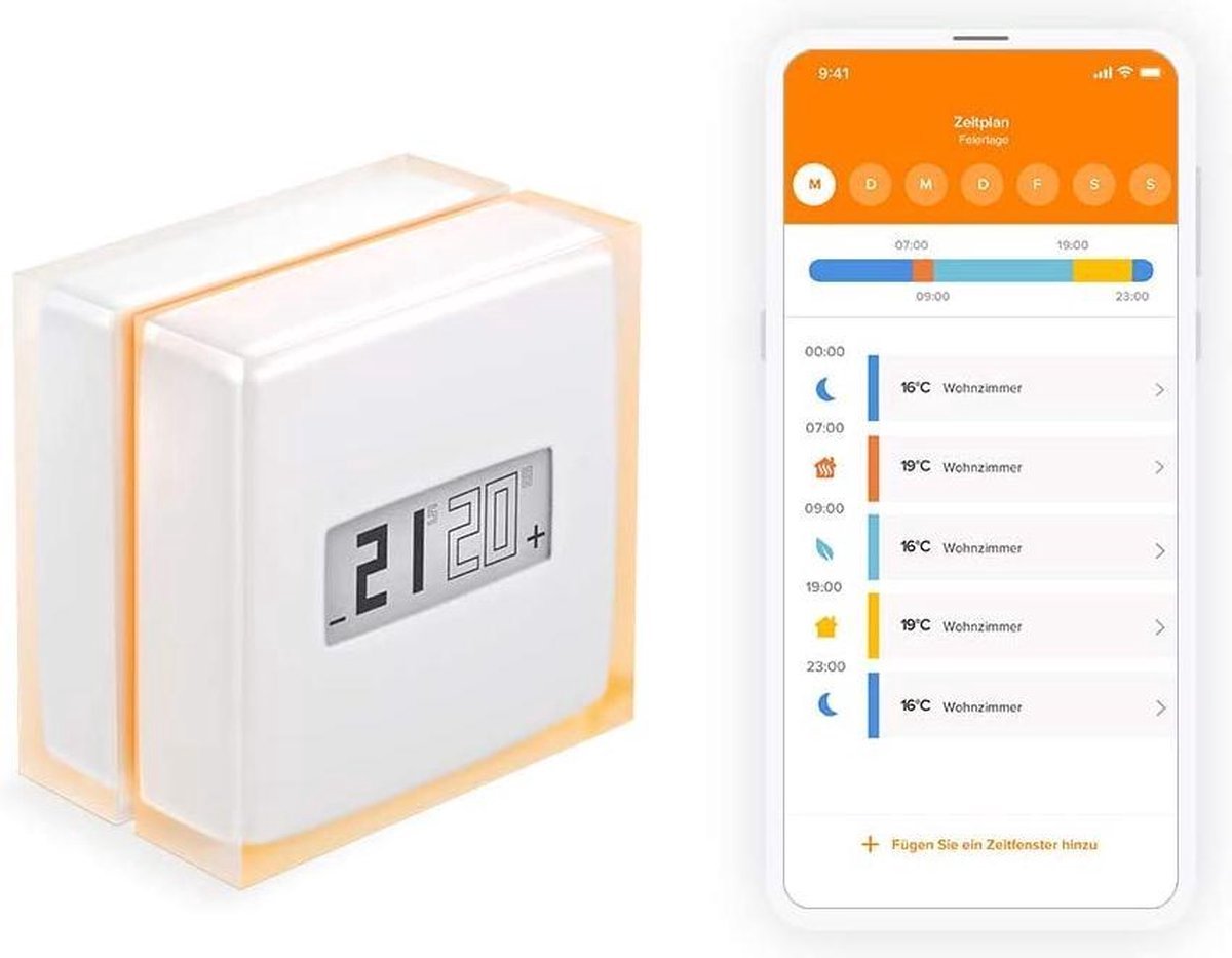 Netatmo NTH-PRO thermostaat – foto 8