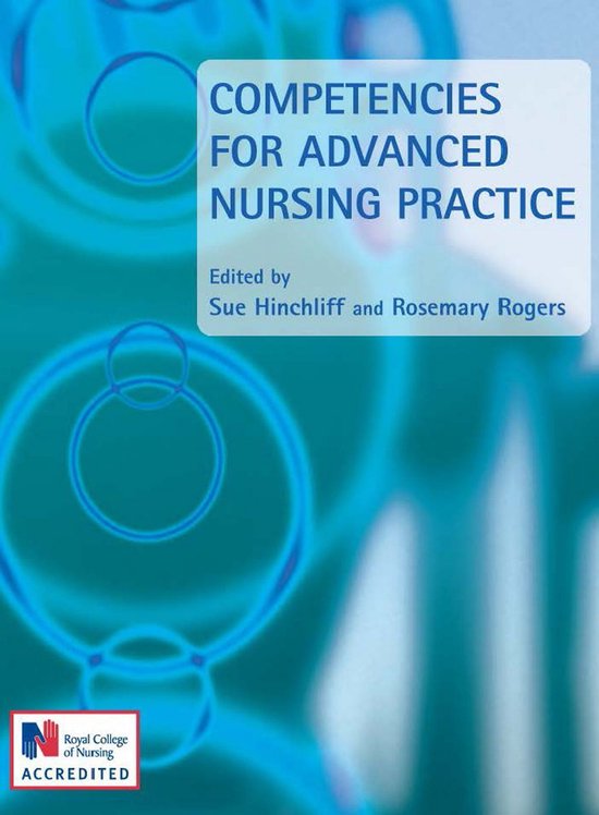 Competencies for Advanced Nursing Practice - cover
