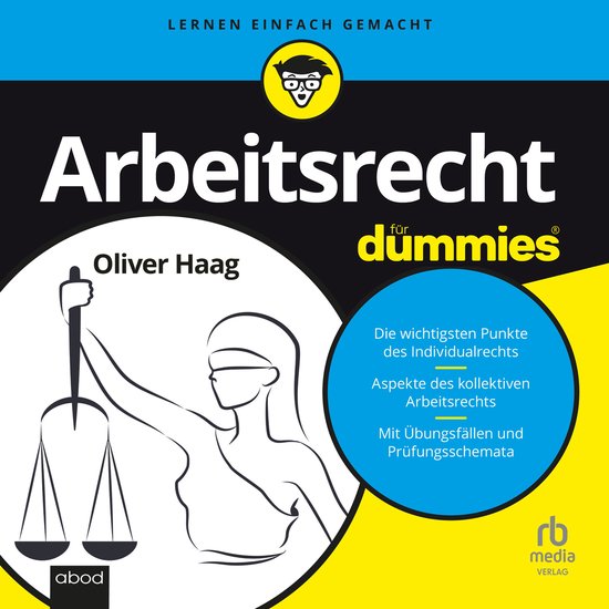 Arbeitsrecht für Dummies - cover