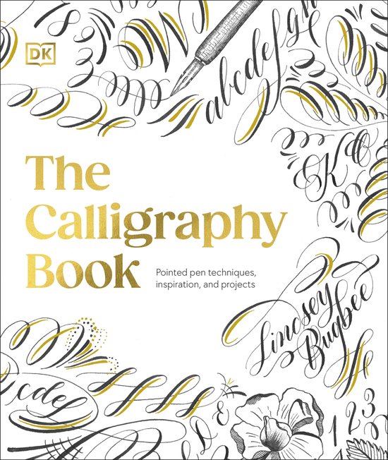 The Calligraphy Book - cover