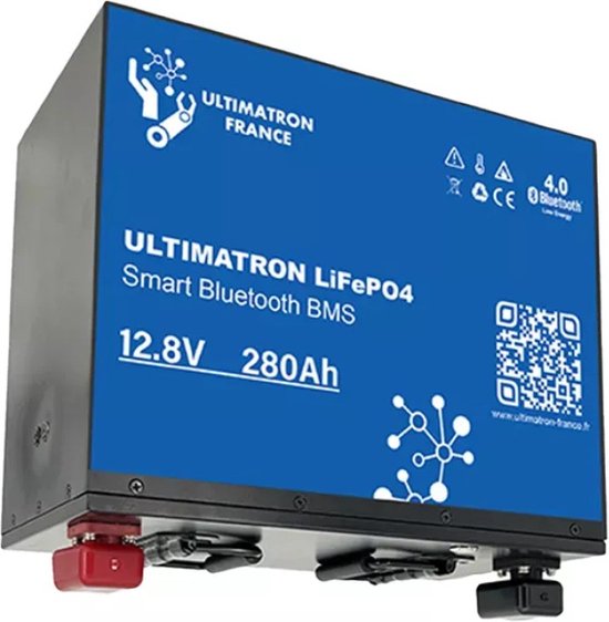 Ultimatron 280ah LT Lifepo4 accu