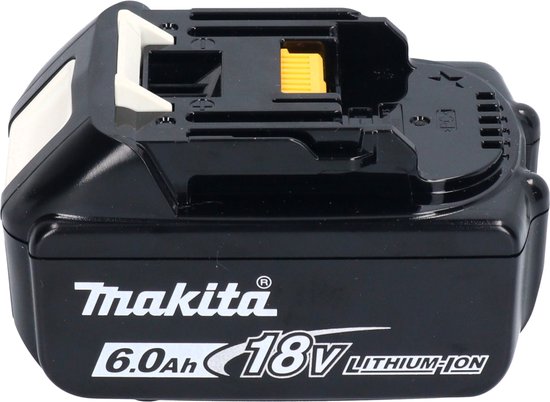 Makita DHW 180 G1 accudrukreiniger 18 V 24 bar + 1x oplaadbare accu 6.0 Ah - zonder oplader van Makita — afbeelding 4