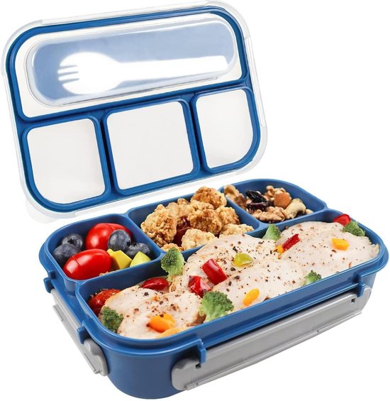 Lunchbox voor Kinderen Mepal Bento Campus Groot Fairy Wonders 1300 ml