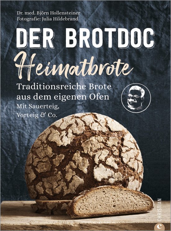 Der Brotdoc: Heimatbrote - cover