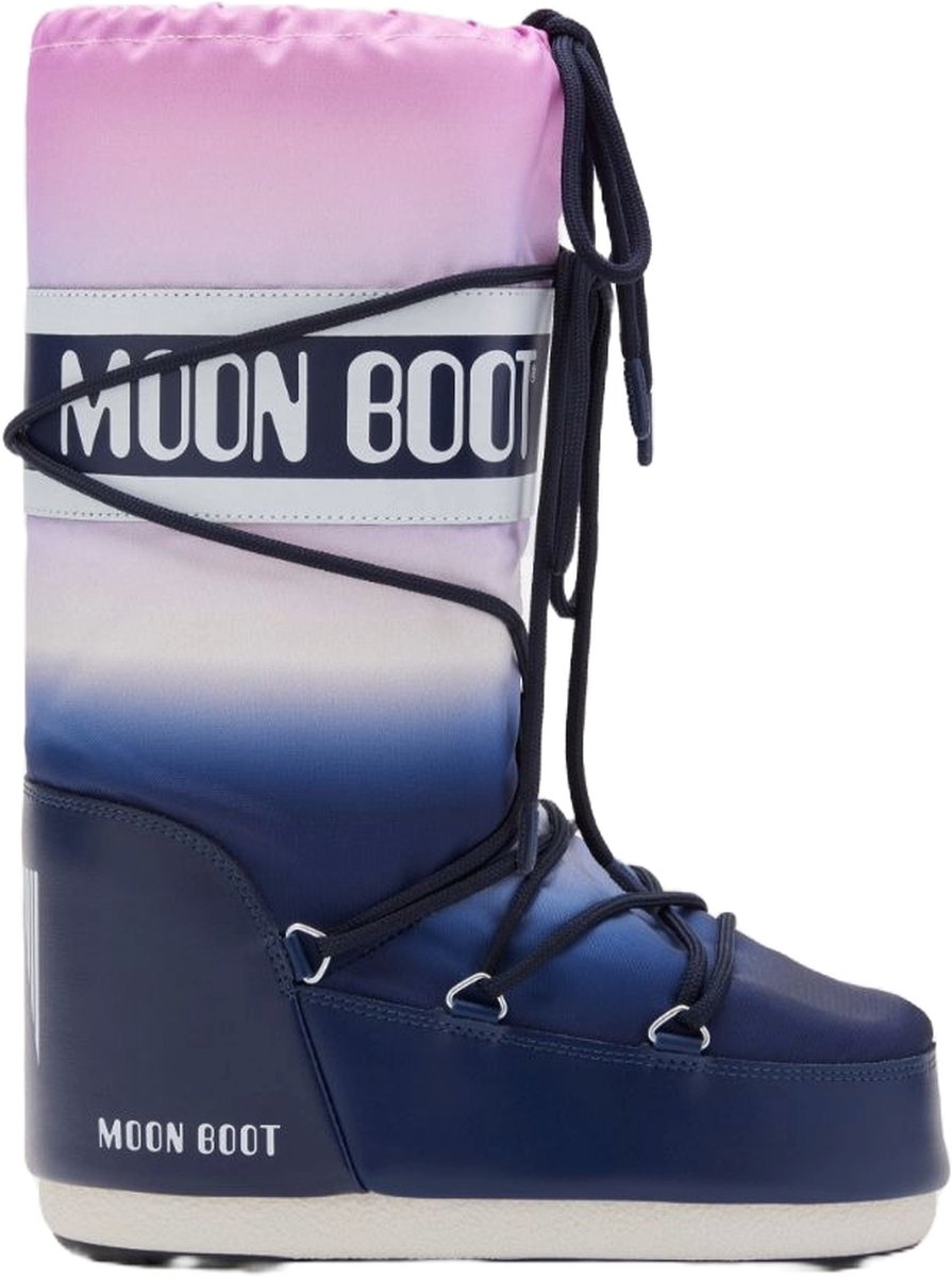 MOON BOOT ICON MOONRISE Thermoboots Snowboots Sneeuwlaarzen Jongen/Meisje – 23-26 8059791066124 Blauw