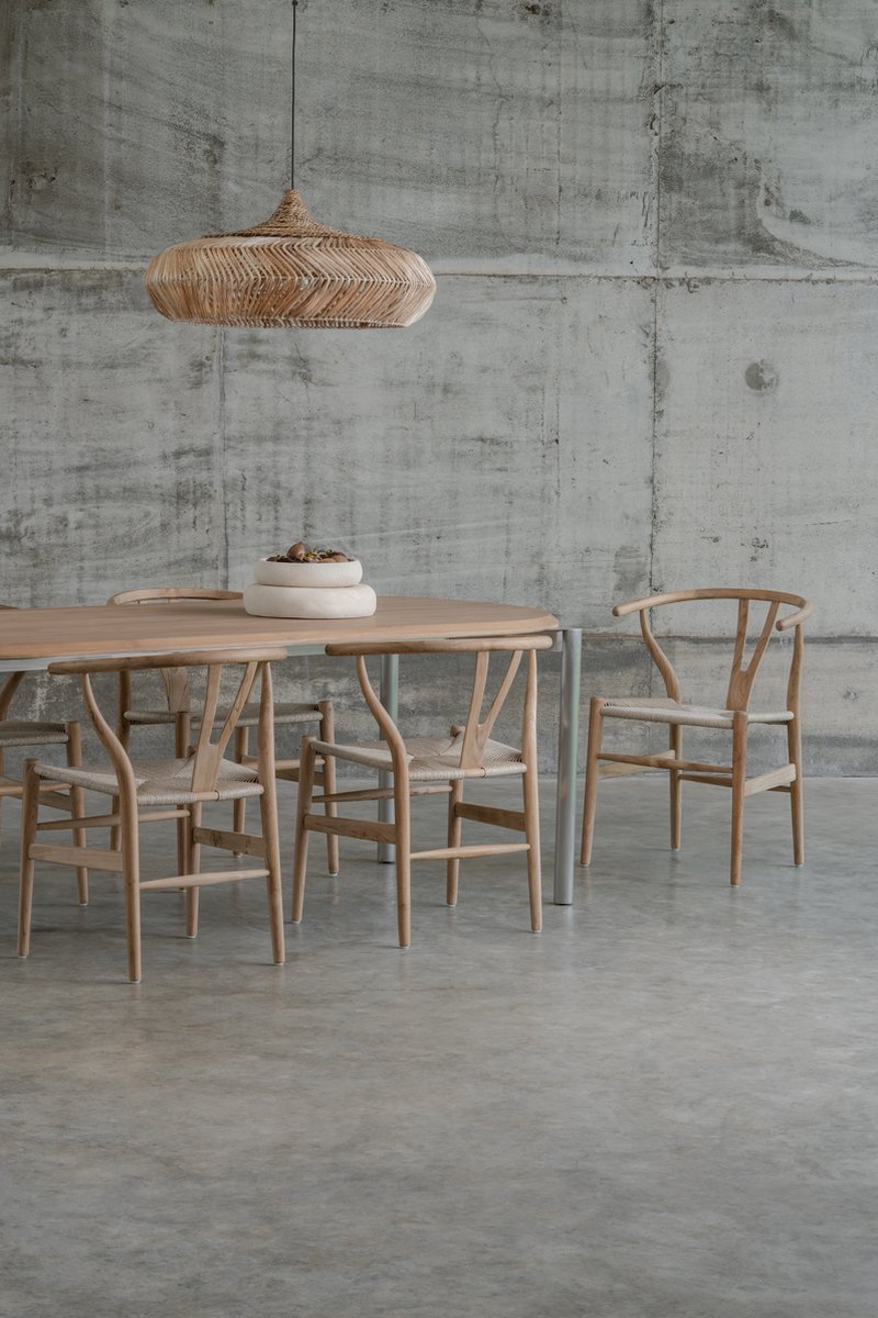Abaca hanglamp middelgroot - organische hanglamp rond - natuurlijke materialen - handgemaakt - premium kwaliteit - diameter 75 cm