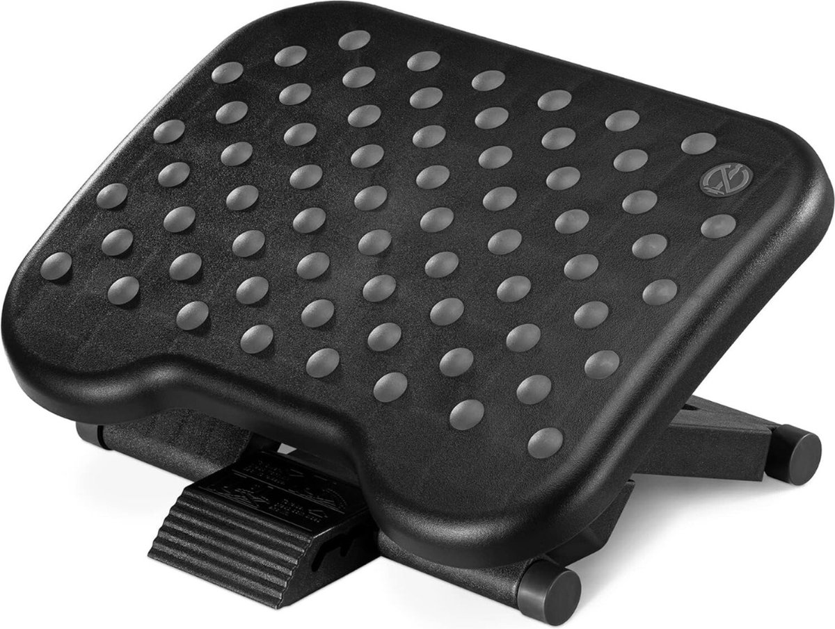 Lexium Voetensteun Bureau - Voetensteun Ergonomisch - Voetenkussen voor zithouding thuis of op kantoor