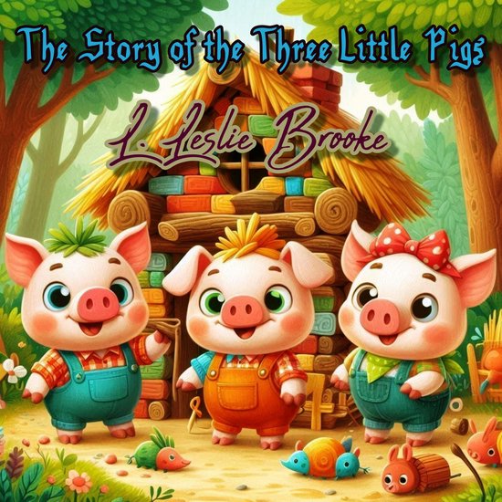 The Story of the Three Little Pigs - cover