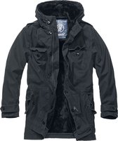 Brandit Parka Heren Winterjas - zwart - XL