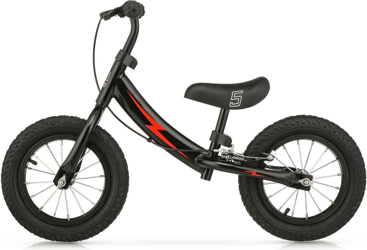 Stars Loopfiets, Kinderfiets, Babyfiets, Kinder Loopfiets - 2 tot 4 Jaar - tot 30 kg - 12 inch
