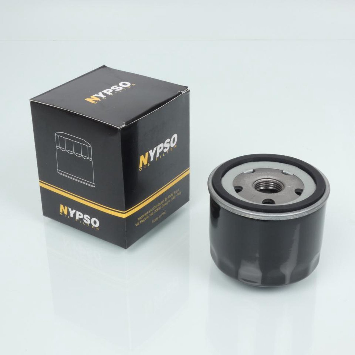 nypso oliefilter voor motorfiets bmw 650 f gs na 2008 equivalent cof060 nieuw