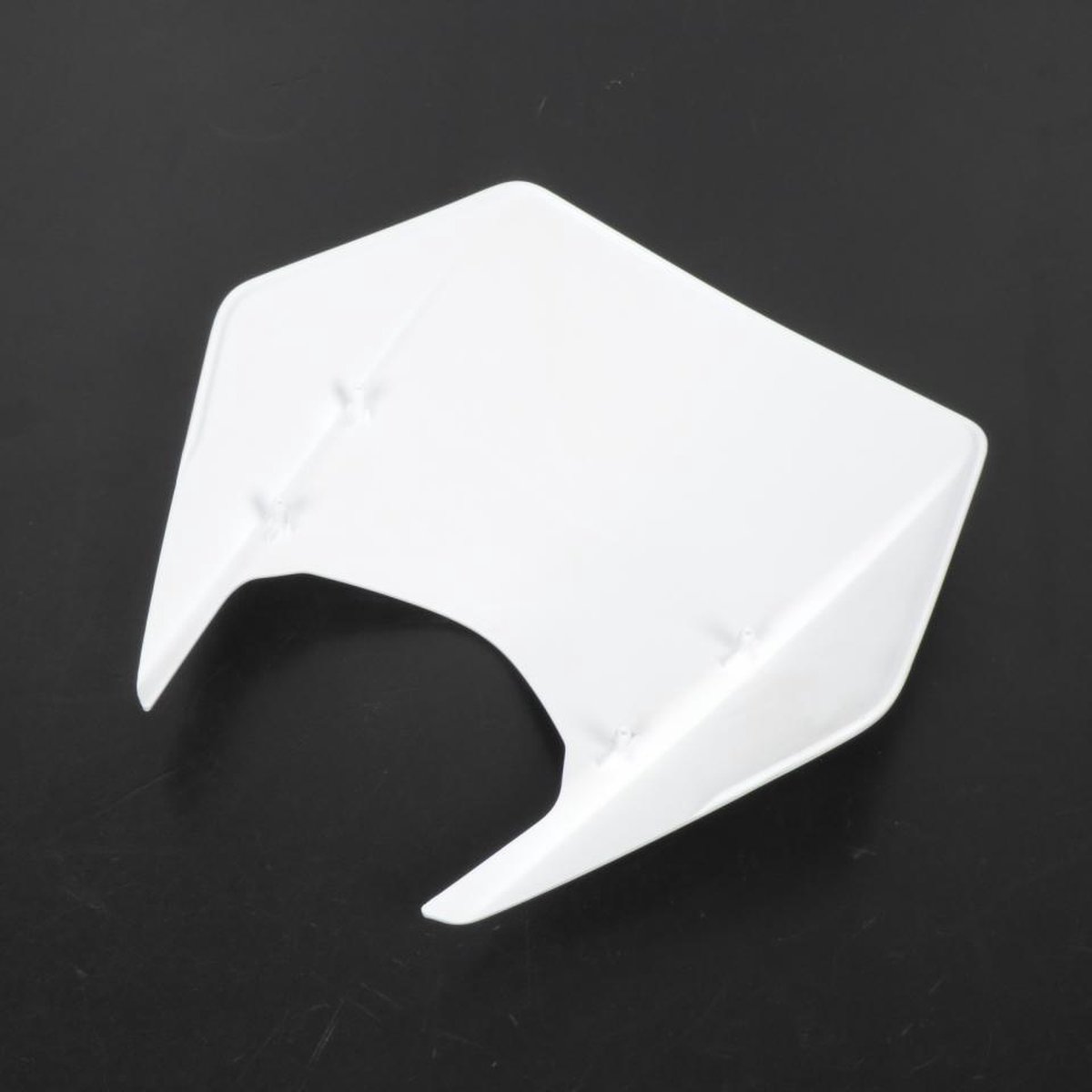 originele koplampplaat voor motorfiets derbi 125 senda sm drd racing 2009-2009 86420600w0n nieuw