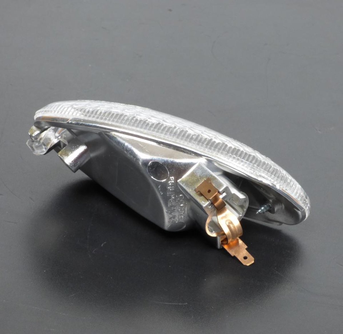 origineel knipperlicht voor gilera 50 storm scooter 2007-2009 638513 / 338555s / zilver nieuw