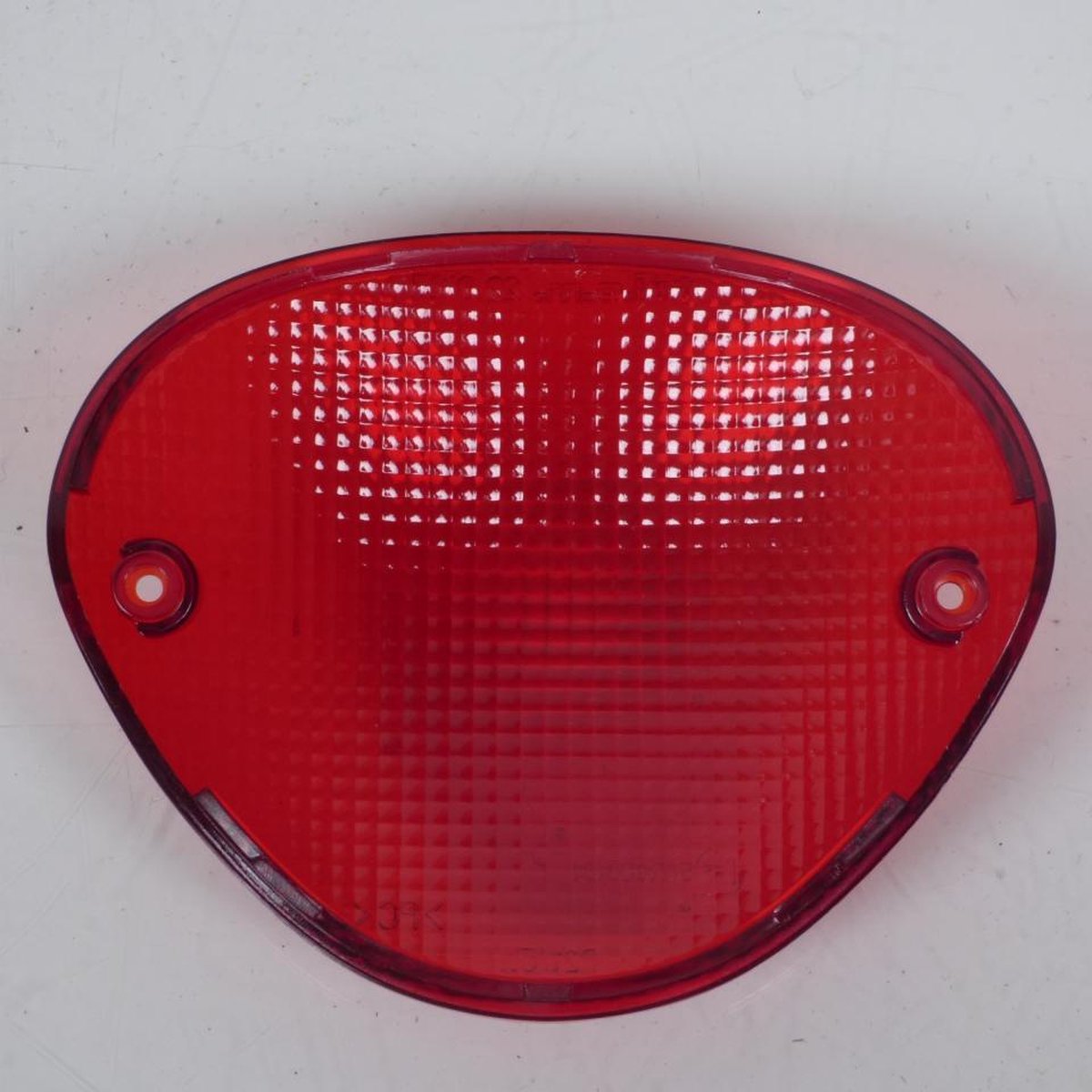 originele achterlichtkap voor piaggio 125 liberty scooter 1998 tot 2015 580099 / 22.0127 / nieuw rood