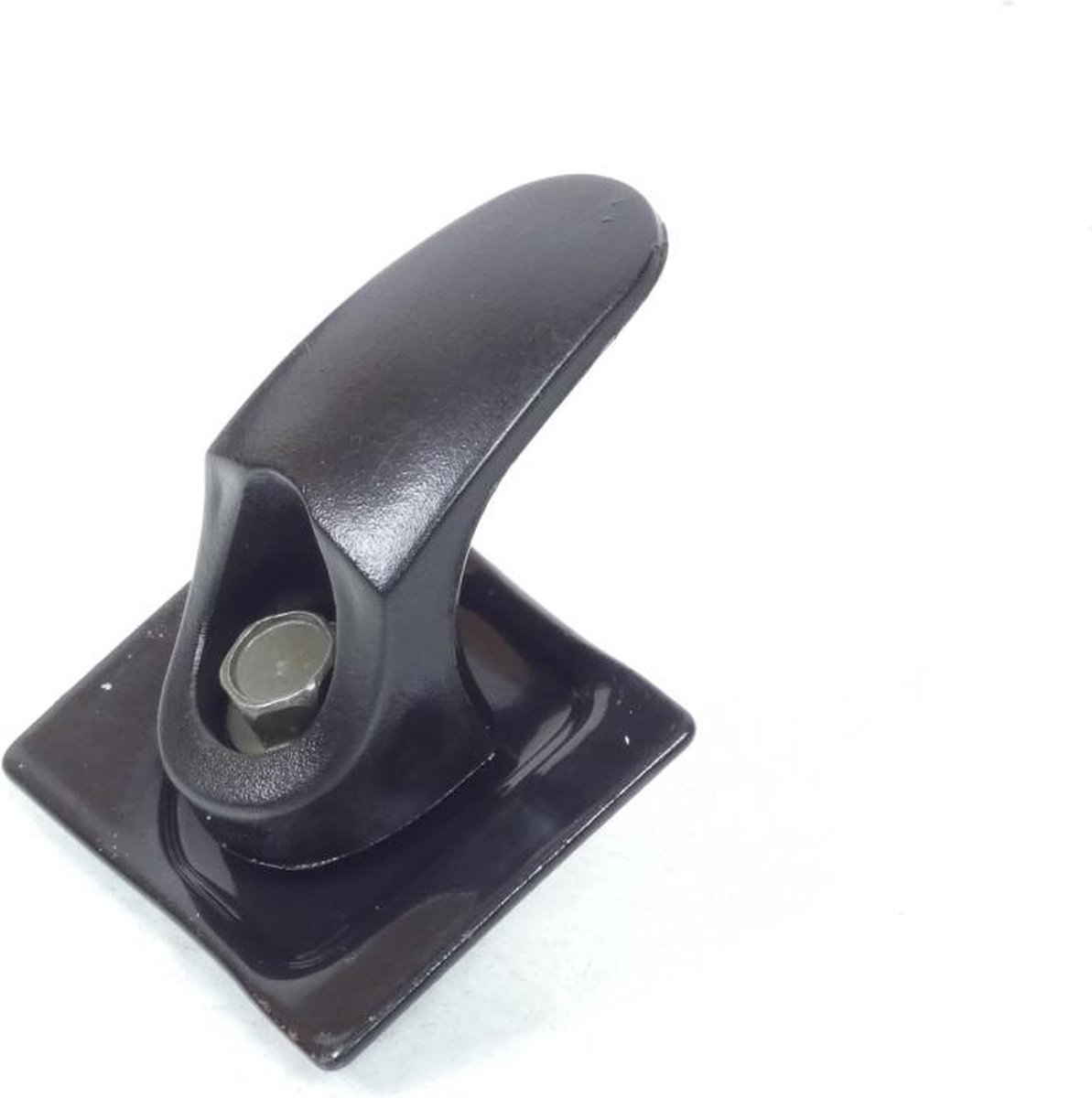 Attache paquet de tablier arrière origine pour Scooter Boom 50 Mvp Noir / M6 pas 100 / 52mmx40mm Neuf