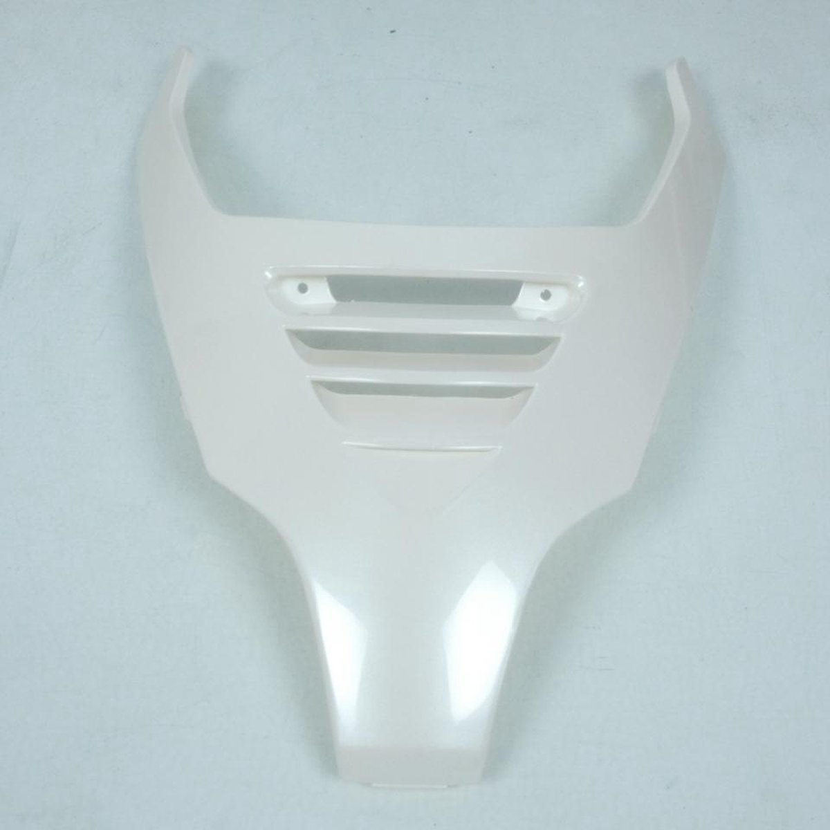 Tablier avant Blanc perlé pour scooter Benzhou 125 YY125T TM00-070101001 Neuf