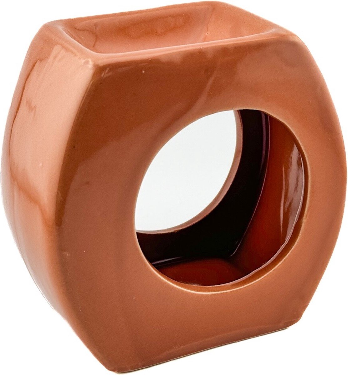 homebound by ky Geurbrander oval sandstone | geurbrander amberblokjes Oranje