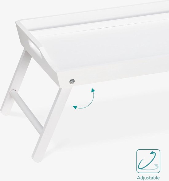 Bed dienblad - bamboe - 31x58x22 cm kopen in Tilburg - Yello