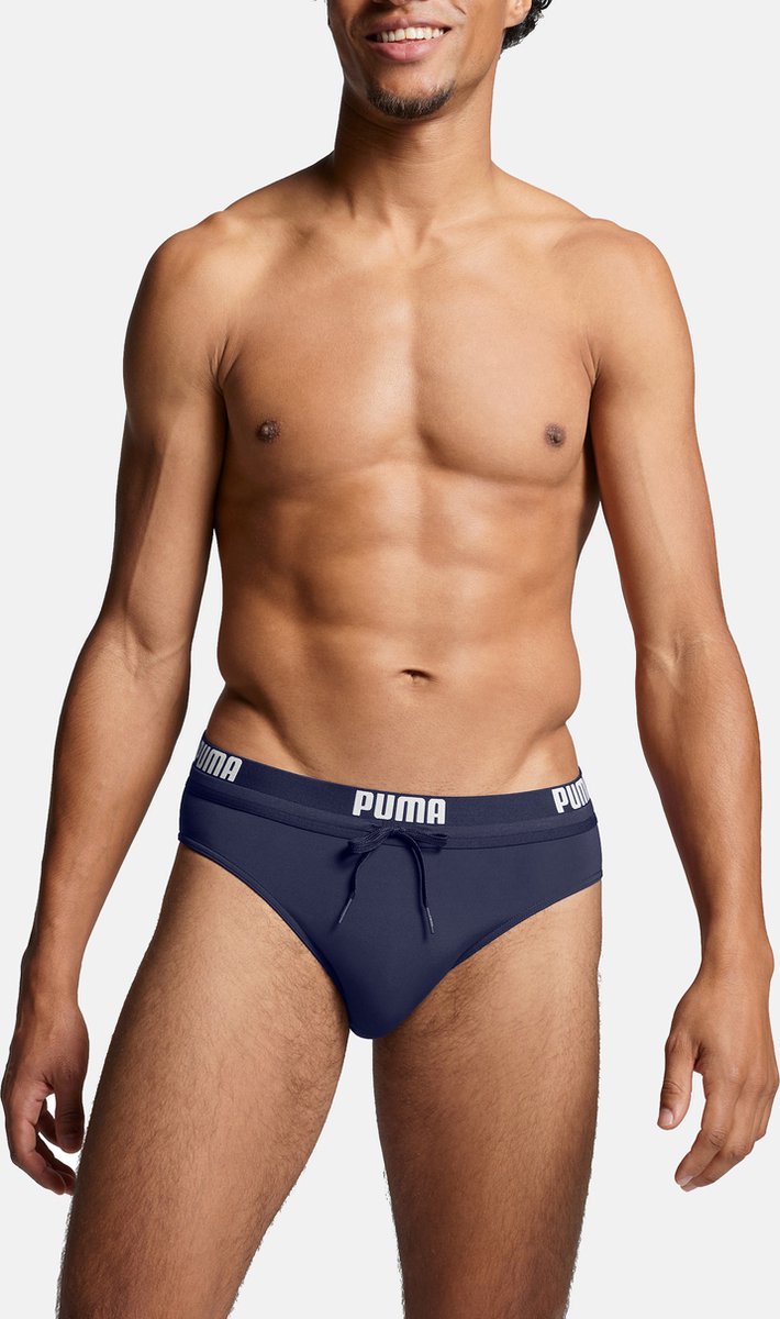 PUMA ZWEMBROEK MET ZWEMLOGO 90765501 r — afbeelding 4