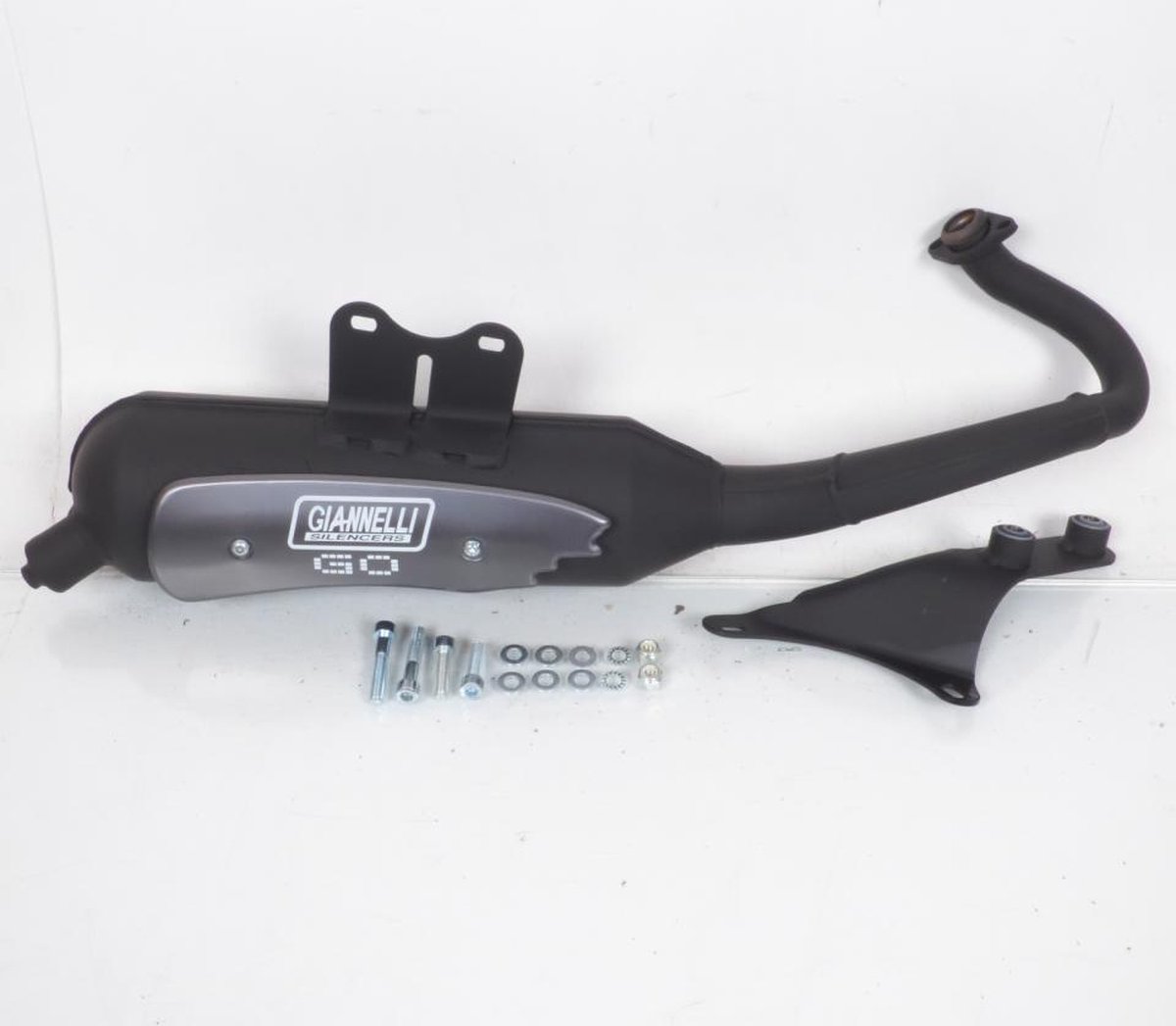 Geluiddemper GIANNELLI voor scooter Piaggio 50 Vespa ET2 2000 tot 2005 31558R Nieuw