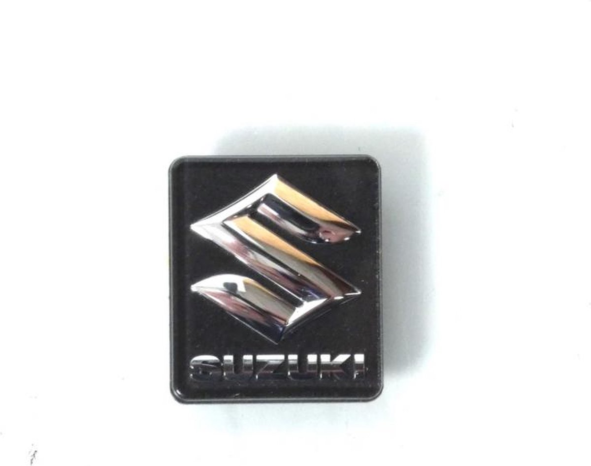 embleem zelfklevende sticker s voor motor suzuki 1250 gsx-f 68281-47ha0 grijs