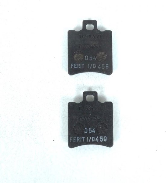 Plaquettes De Frein Brembo AV Pour Moto Zundapp 50 KS (1979-1981) - Organiques, Vertes - Neuf