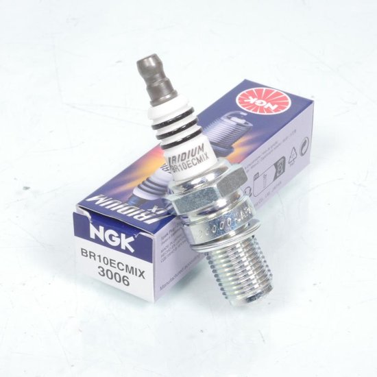 Zündkerze NGK Iridium BR10ECMIX für Suzuki RM 85 Bj. 2002-2018