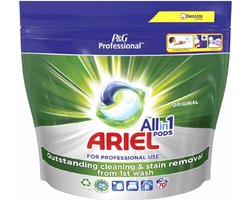 Product afbeelding van Ariel All-In-1 Wasmiddel Pods Original - 2 x 70 stuks - Voordeelverpakking