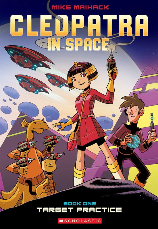 Cleopatra in Space 1 - Target Practice: A Graphic Novel (Cle ... - cover