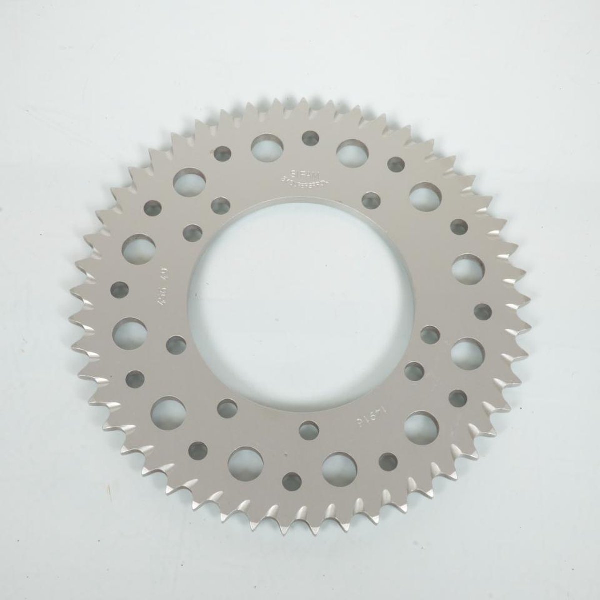 Couronne de transmission Sifam pour Moto Kawasaki 80 Kx Petites Roues 1989 à 1997 49 dents pas 428 Ø100mm Neuf