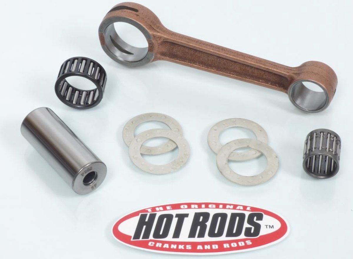 hot rods drijfstangset voor motorfiets gas 250 mc 1997 tot 2009 8103 nieuw