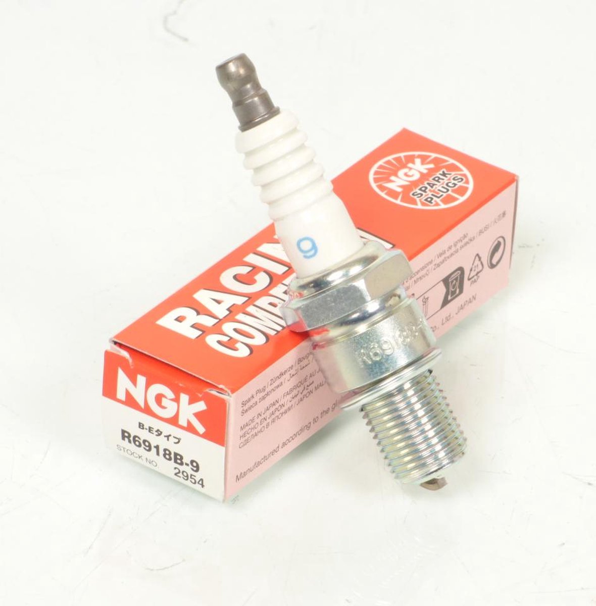 NGK Racing Spark Plug - R6918B-9