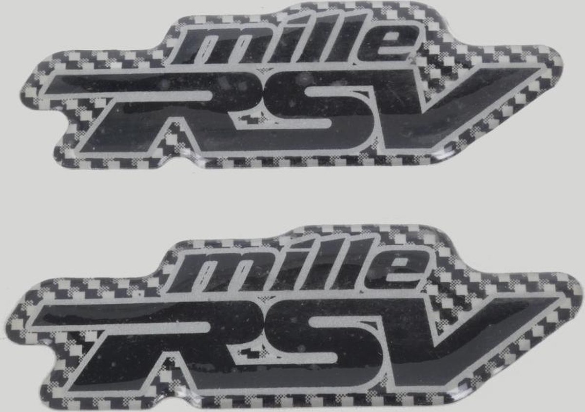 Autocollant stickers Mad pour Moto Aprilia 1000 RSV mille RSV Neuf