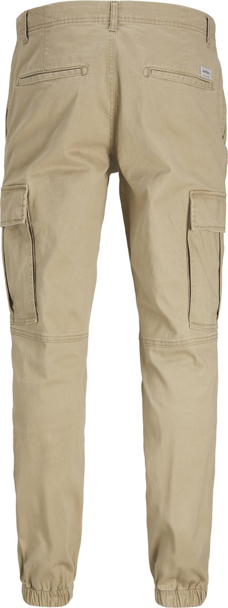 Jack & Jones Broek Jrebmichael Slim Show Noos 12262655 Crockery Mannen Maat - W29 X L32 — afbeelding 8