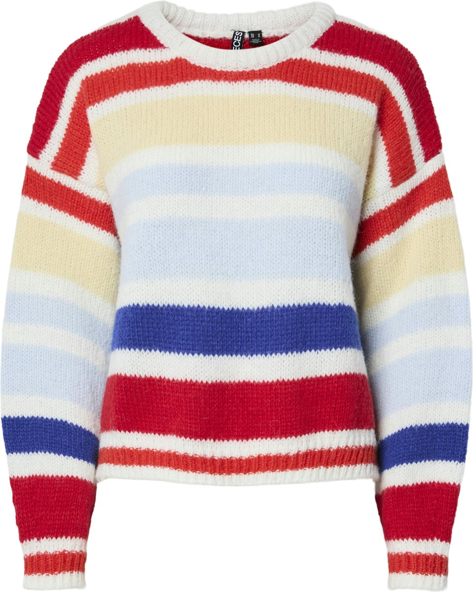 PIECES - PCOLIVIA O-NECK KNIT PWP BC - Meisjes - Gebreide truien