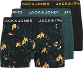 Jack & Jones JACJAMES TRUNKS 3 PACK - Onderbroeken - Mountain View Blazer Ja282o0nr M11