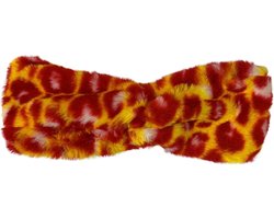 Angro Hoofdband bont - Carnaval haarband voor dames - Oeteldonk