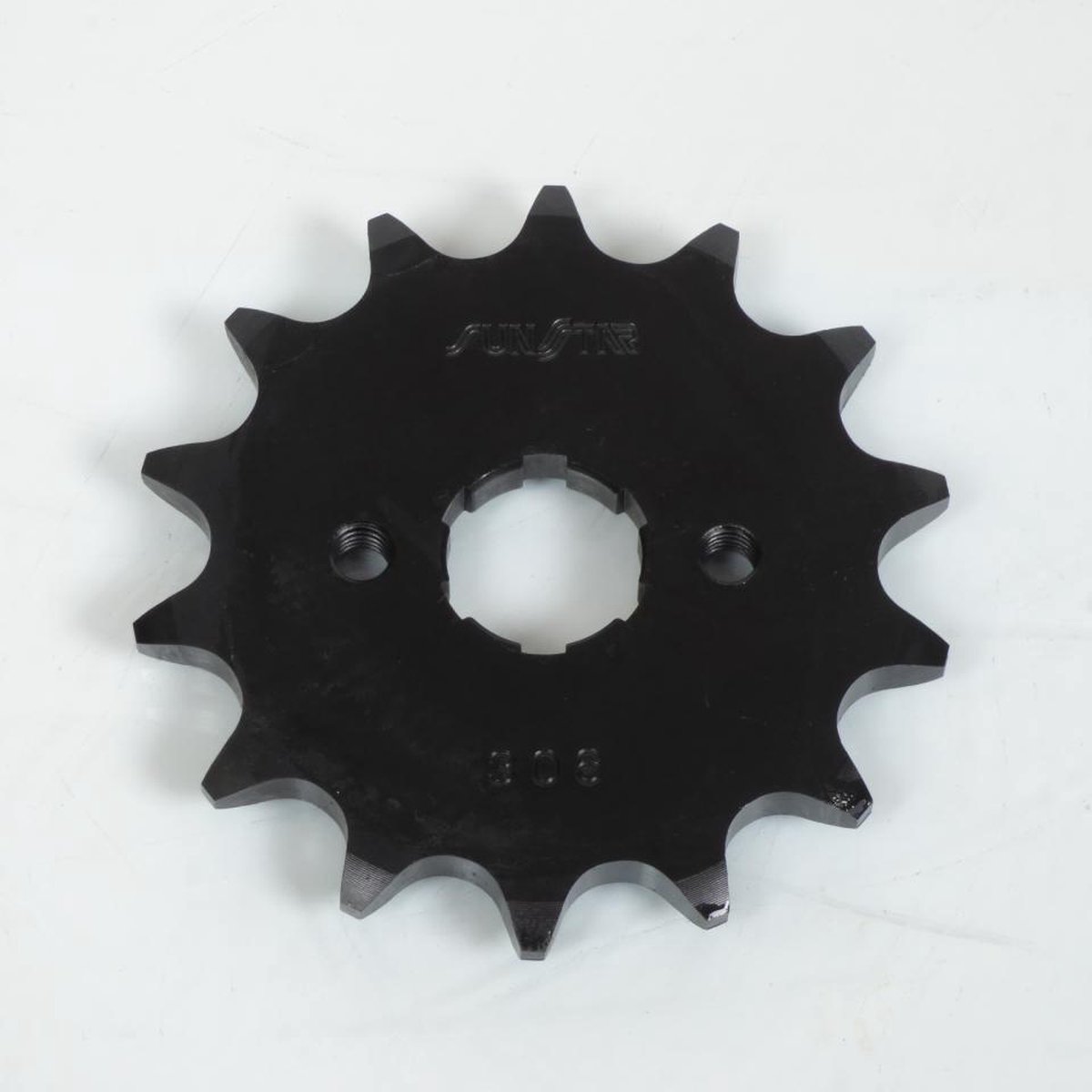 Pignon de sortie de boite Sunstar pour Moto Honda 200 XL 1983 à 1988 14 dents / AVG Neuf