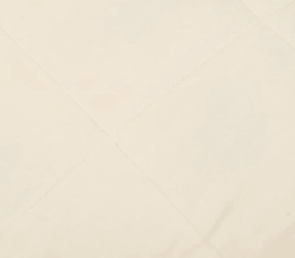 vidaXL - Verzwaringsdeken - 138x200 - cm - 10 - kg - stof - lichtcrèmekleurig