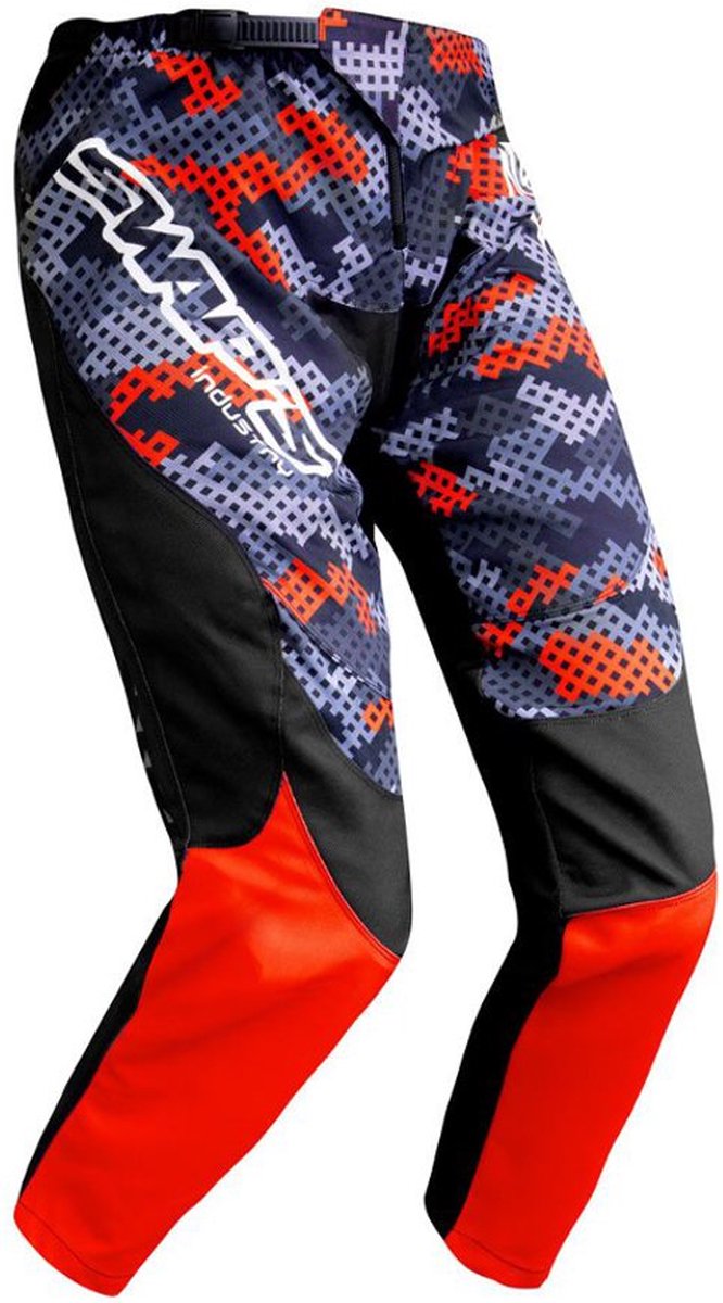 Pantalon moto cross Swaps Camo Kid rouge pour moto cross Taille XL enfant Neuf