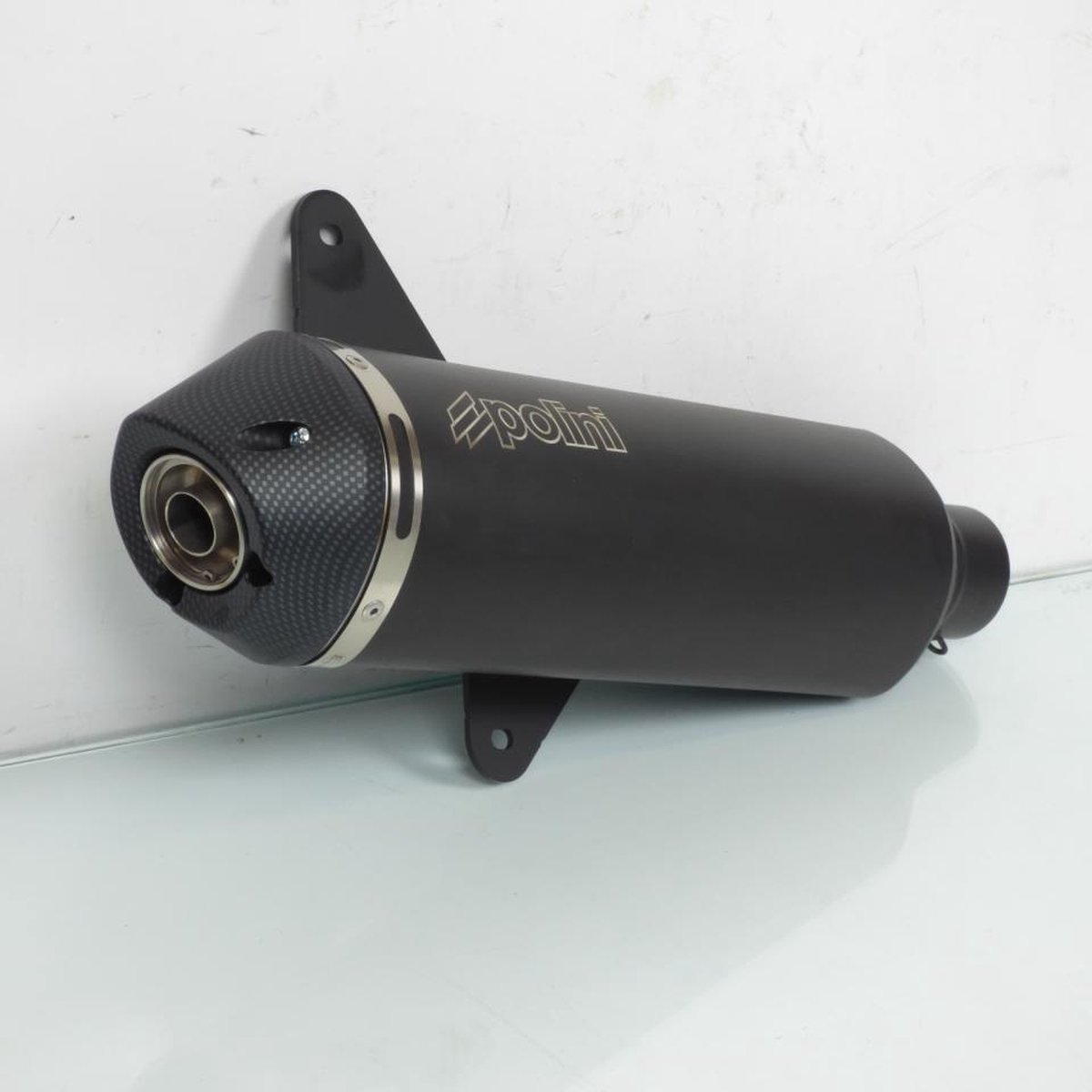 Silencieux d échappement Polini pour Scooter Piaggio 300 Vespa GTS 2017 à 2020 Neuf
