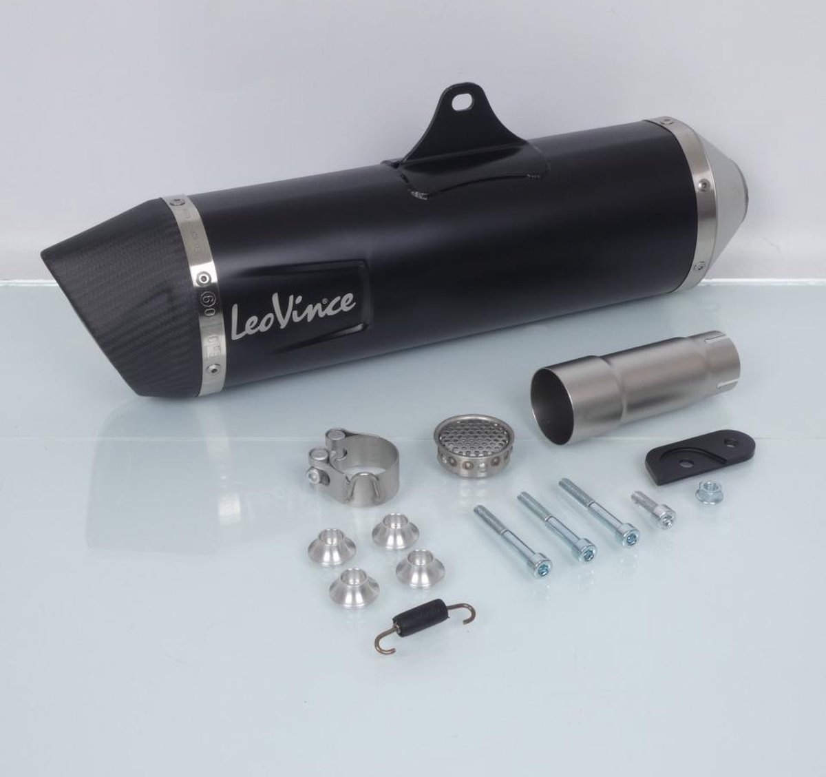 Silencieux d échappement Leovince pour Scooter Peugeot 400 Metropolis 2013 à 2016 14019 Neuf