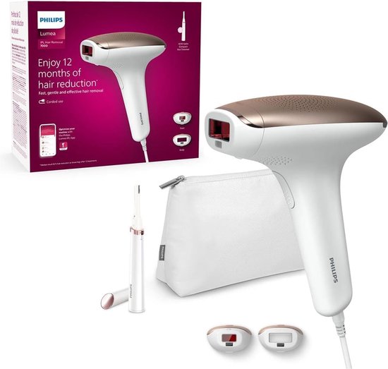 Philips Lumea Advanced Bri921/00 Ipl Epilator Transparant