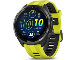 Garmin Forerunner 965 - Sporthorloge met GPS - Geschikt voor Hardlopen - 47 mm - Geel