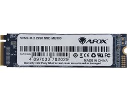 AFOX ME300 - Interne SSD - 256GB - 2000 MB/s Leessnelheid - PCIe 3.0 NVMe - M.2