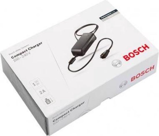 Bosch Compact Acculader - Elektrische fietsoplader - 2 Amp van Bosch — afbeelding 5